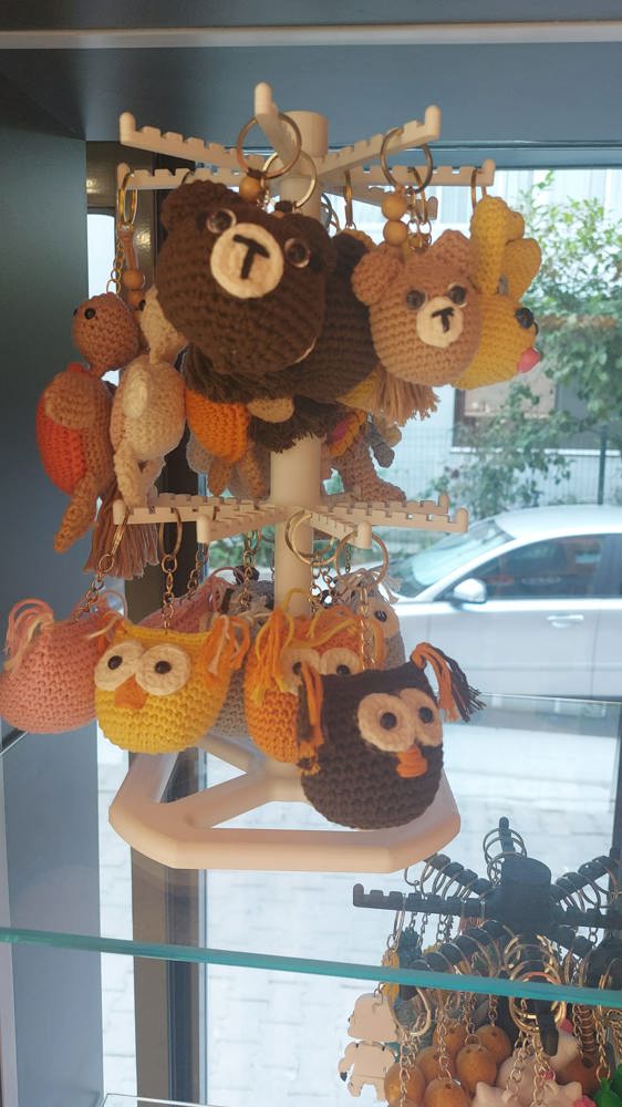 Amigurumi Büyük Boy Anahtarlık
