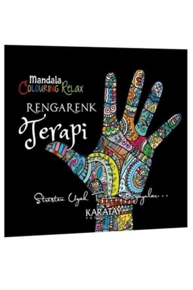  Rengarenk Terapi - Mandala