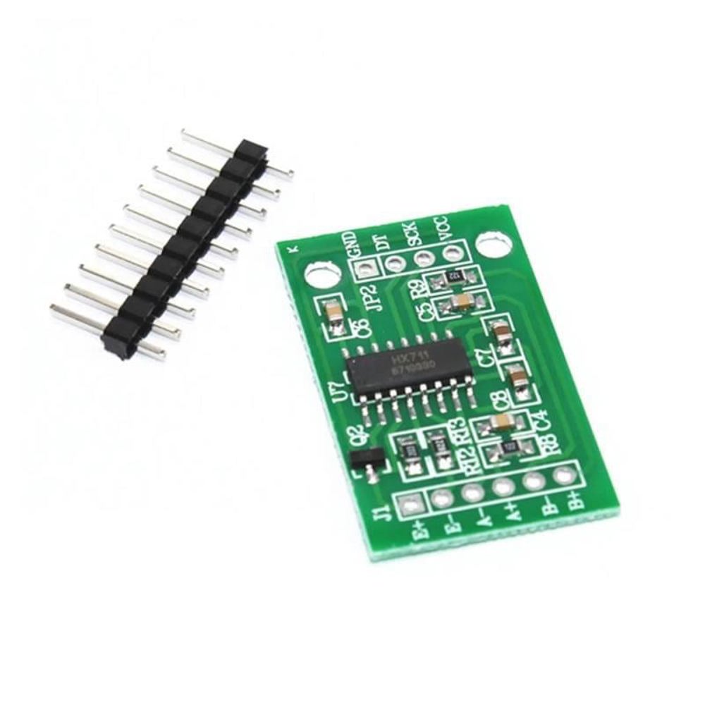 HX711 Tartım Modülü - Arduino Uyumlu Yük Hücresi Dönüştürücü Kart