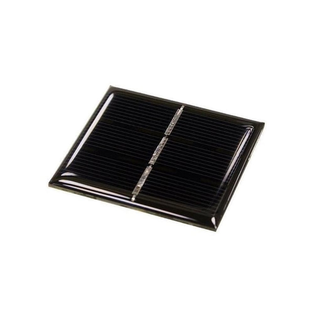 40x40mm Mini Solar Panel 1.5V - Robotik ve Okul Projeleri İçin Güneş Pili