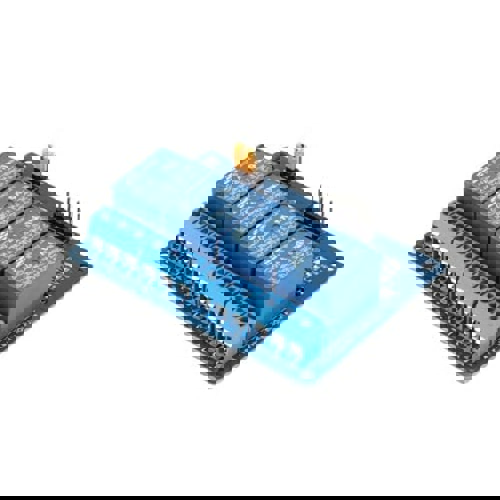 12V 4 Kanal Röle Kartı - 4'lü Röle Modülü