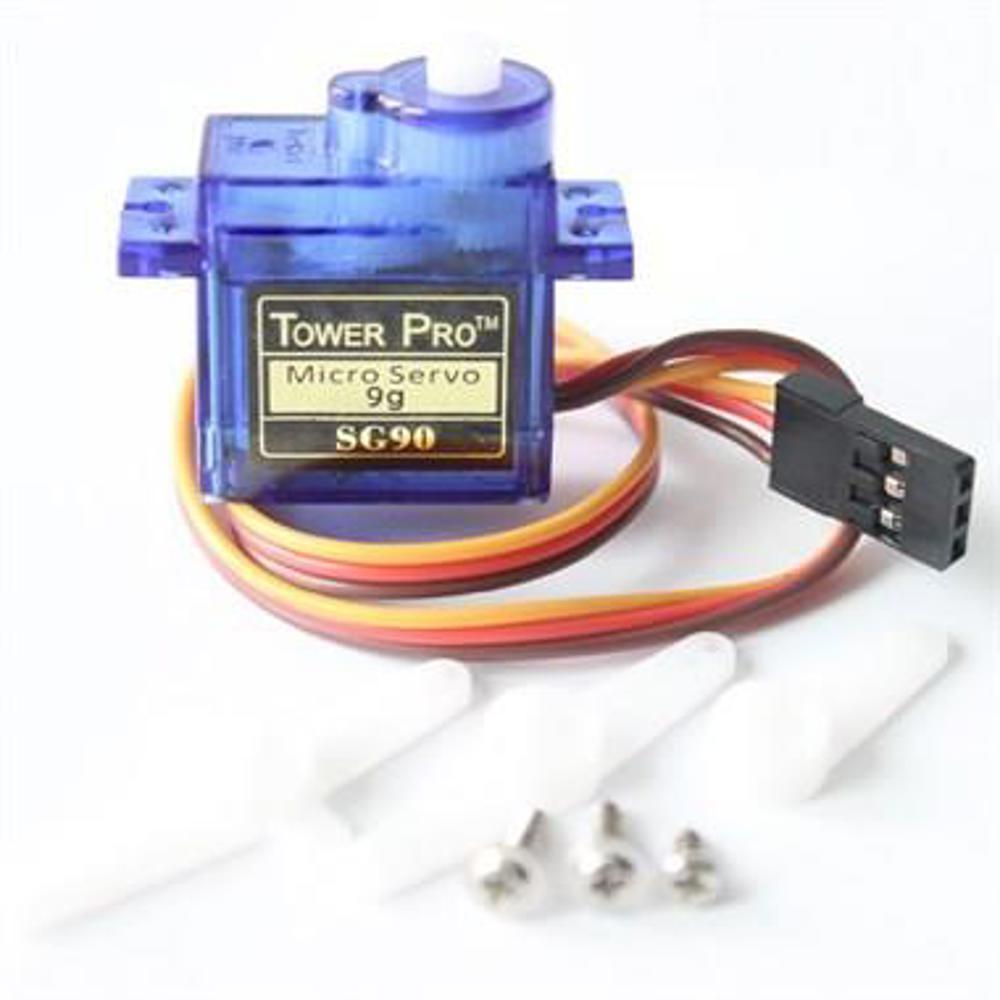 SG90 360° Sürekli Dönen Mini Servo Motor - Arduino, Maker ve Robotik Kodlama Projeleri