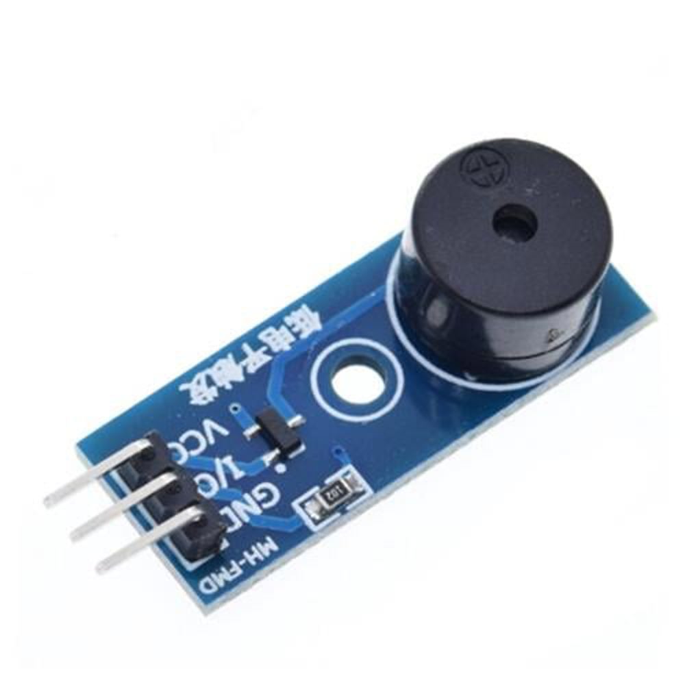 5V Pasif Buzzer Modülü - Arduino Uyumlu Melodi ve Nota Çalar Kart