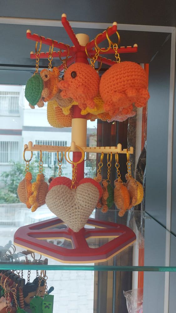 Amigurumi Küçük Boy  Anahtarlık