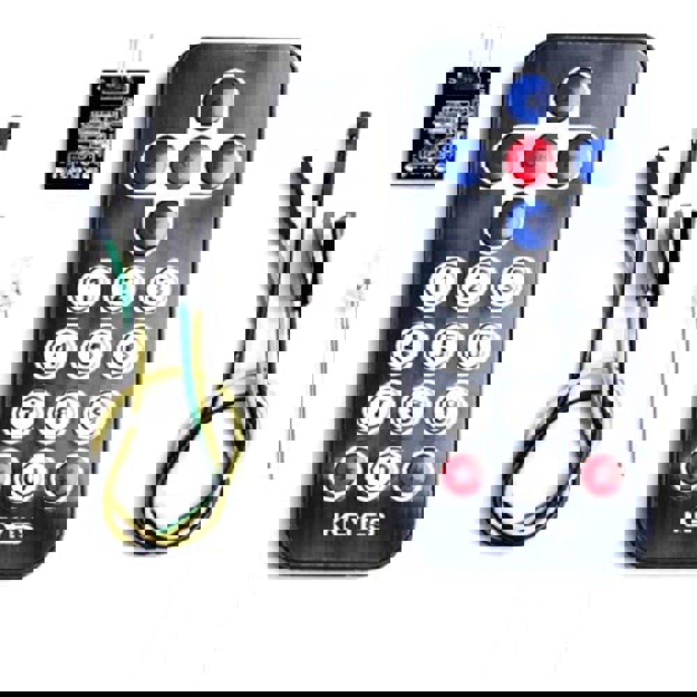 38KHz Kızılötesi Kumanda + Alıcı Modül