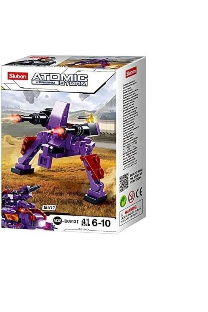Sluban Space Uzay Robotu - 4