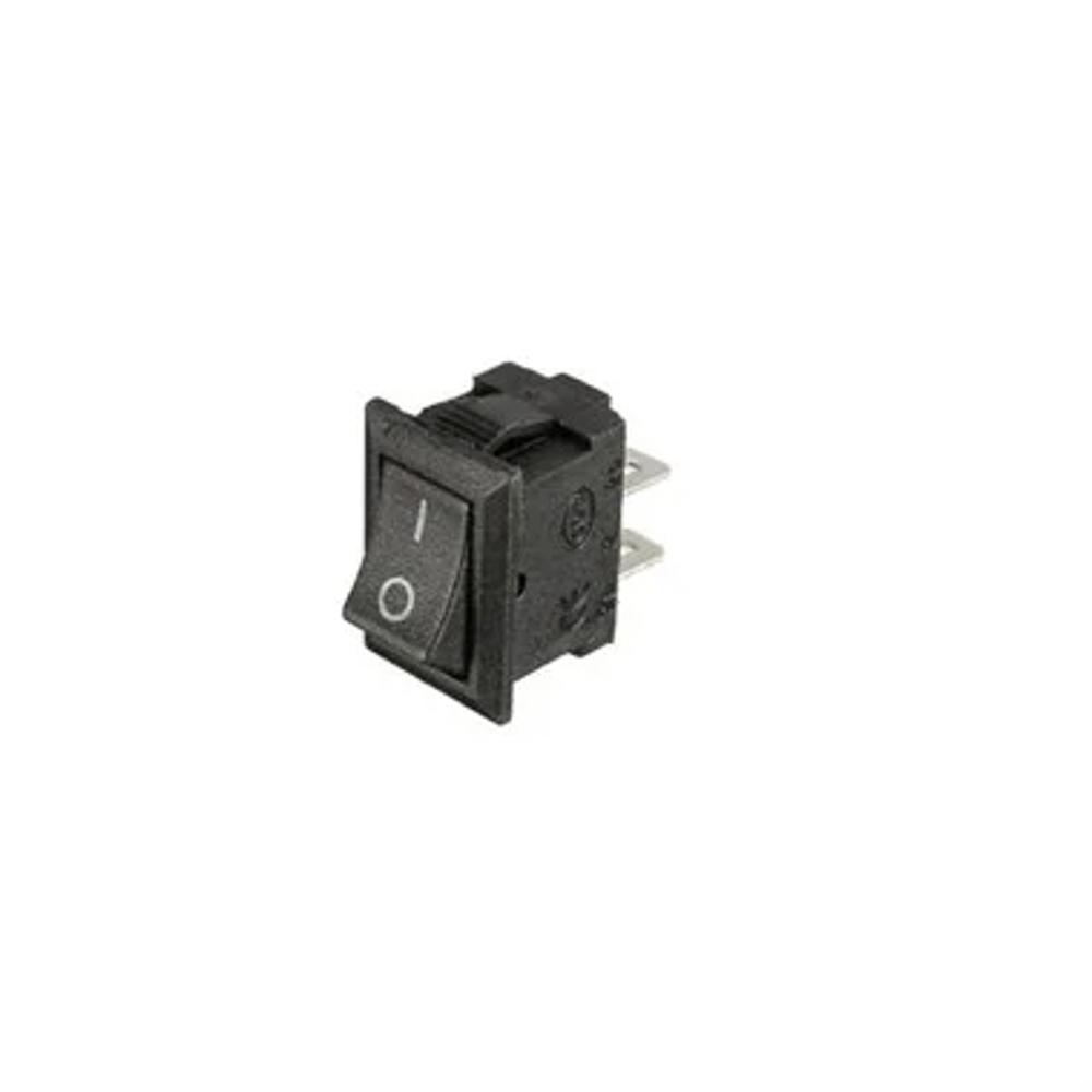 IC120 Işıksız On/Off Anahtar - 2 Pinli Rocker Kayık Tip Elektronik Güç Düğmesi