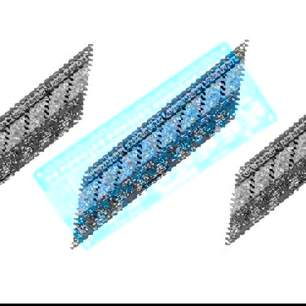 5V 8'li Röle Kartı